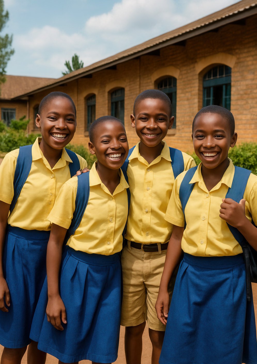 Ruanda: Wenn Schüler zu Bildungshelfern werden
